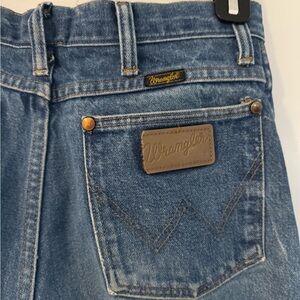 Vintage Wrangler Blue Denim Jeans